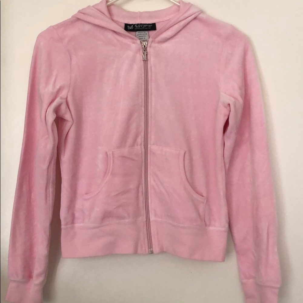 Pink tracksuit sweater